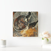 Vervoerstijd! Vierkante Klok (Huis)