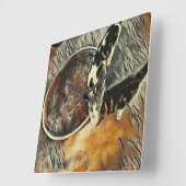 Vervoerstijd! Vierkante Klok (Hoek)