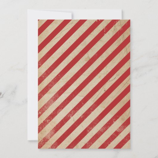 Vervoersverjaardagsuitnodiging Kaart (Achterkant)