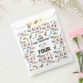 Vervoersvoertuigen Auto's Stoppen Verkeersverjaard Bedankzakje (Gezegeld)