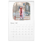 Vervoerswijzen in NYC, 2026 kalender (Feb 2027)