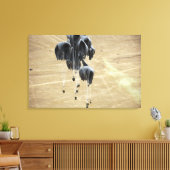 Vervoersysteem voor containers bundels parachute canvas afdruk (Insitu (Woonkamer))