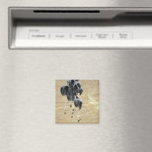 Vervoersysteem voor containers bundels parachute magneet (Insitu (Vaatwasser))