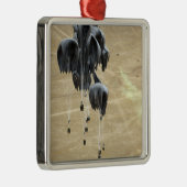 Vervoersysteem voor containers bundels parachute metalen ornament (Rechts)