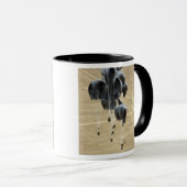 Vervoersysteem voor containers bundels parachute mok (Voorkant rechts)