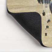 Vervoersysteem voor containers bundels parachute muismat (Hoek)