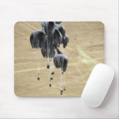 Vervoersysteem voor containers bundels parachute muismat (Met muis)