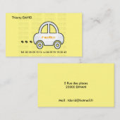 VERVOERT HET VISITEKAARTJE (Voorkant / Achterkant)