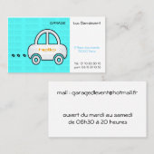 VERVOERT HET VISITEKAARTJE (Voorkant / Achterkant)