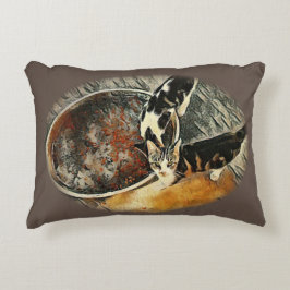 Vervoertijd! Accent Kussen