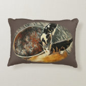 Vervoertijd! Accent Kussen (Achterkant)