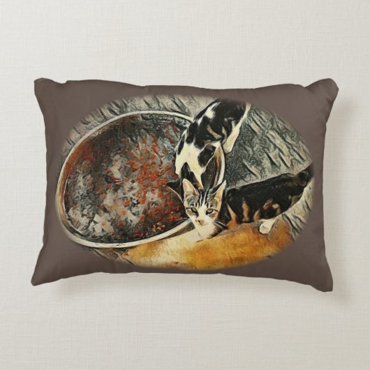 Vervoertijd! Accent Kussen (Achterkant)