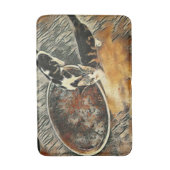 Vervoertijd! Badmat (Voorkant Verticaal)