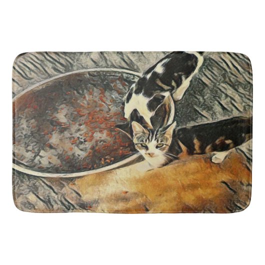 Vervoertijd! Badmat (Voorkant)