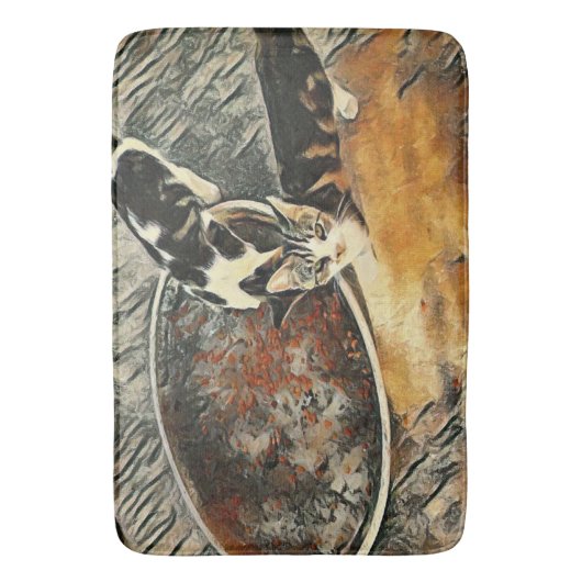 Vervoertijd! Badmat (Voorkant Verticaal)