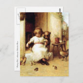 "Vervoertijd" Briefkaart (Voorkant / Achterkant)