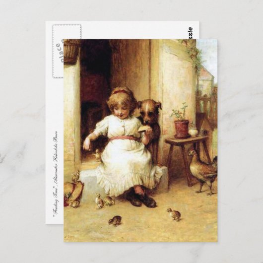 "Vervoertijd" Briefkaart (Voorkant / Achterkant)