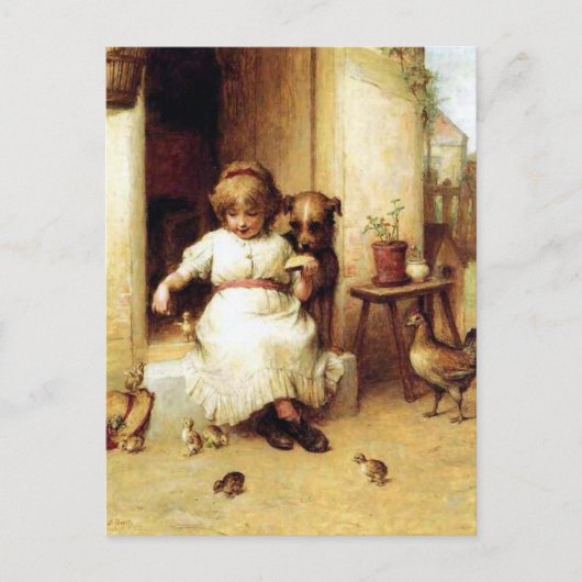 "Vervoertijd" Briefkaart (Voorkant)