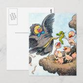 Vervoertijd Briefkaart (Voorkant / Achterkant)