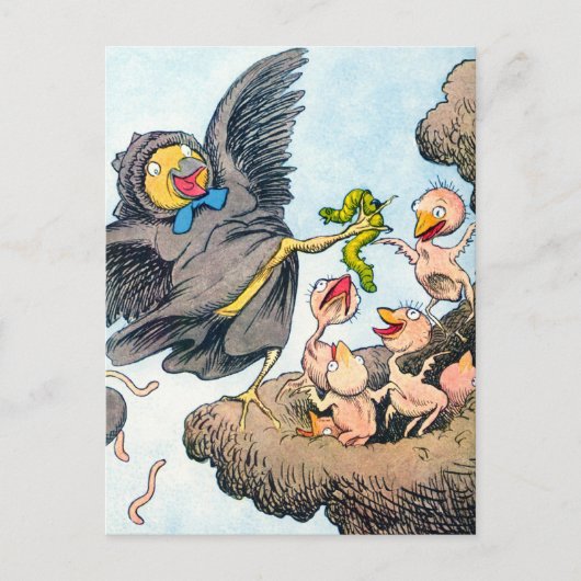 Vervoertijd Briefkaart (Voorkant)