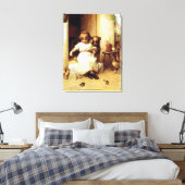 "Vervoertijd" Canvas Afdruk (Insitu (Slaapkamer))