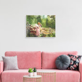 Vervoertijd Canvas Afdruk (Insitu (Woonkamer))
