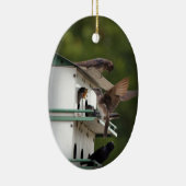 Vervoertijd Keramisch Ornament (Rechts)