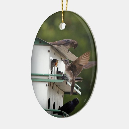 Vervoertijd Keramisch Ornament (Links)