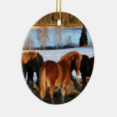 Vervoertijd Keramisch Ornament (Rechts)