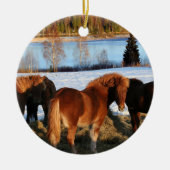 Vervoertijd Keramisch Ornament (Voorkant)