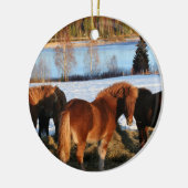 Vervoertijd Keramisch Ornament (Links)