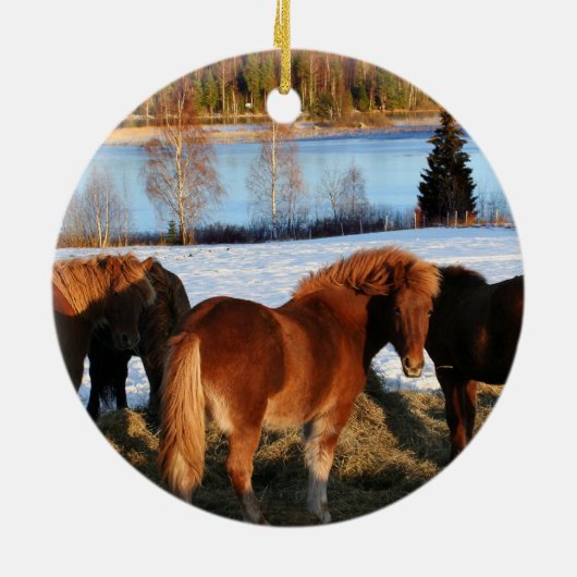 Vervoertijd Keramisch Ornament (Achterkant)