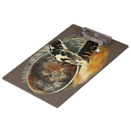 Vervoertijd! Klembord