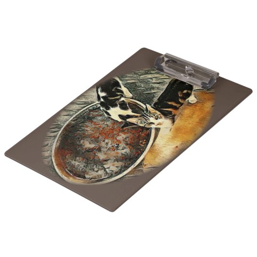 Vervoertijd! Klembord (Gekanteld)