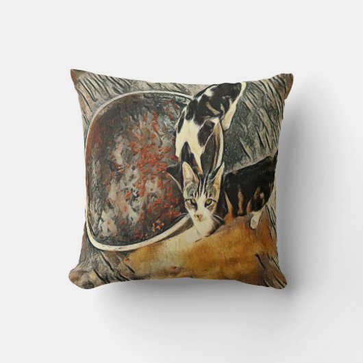 Vervoertijd! Kussen (Voorkant)