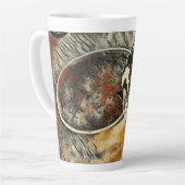 Vervoertijd! Latte Mok (Linkerhoek)