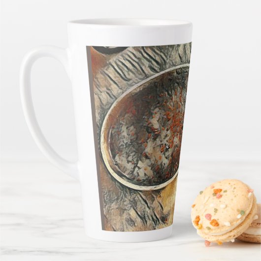 Vervoertijd! Latte Mok (In situ)