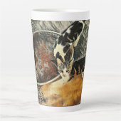 Vervoertijd! Latte Mok (Voorkant)