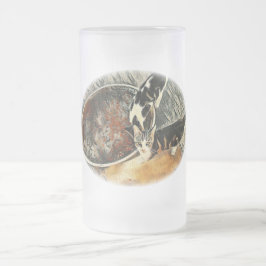 Vervoertijd! Matglas Bierpul