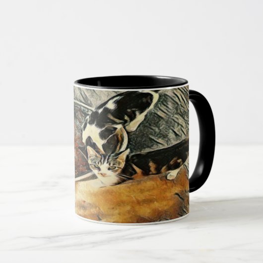 Vervoertijd! Mok (Voorkant rechts)