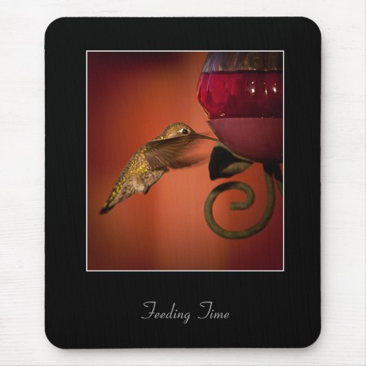 Vervoertijd Mousepad Muismat (Voorkant)