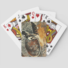 Vervoertijd! Pokerkaarten