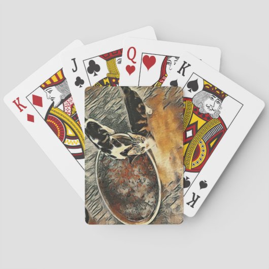 Vervoertijd! Pokerkaarten (Achterkant)