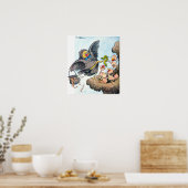 Vervoertijd Poster (Keuken)