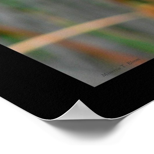 Vervoertijd Poster (Hoek)