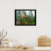 Vervoertijd Poster (Keuken)