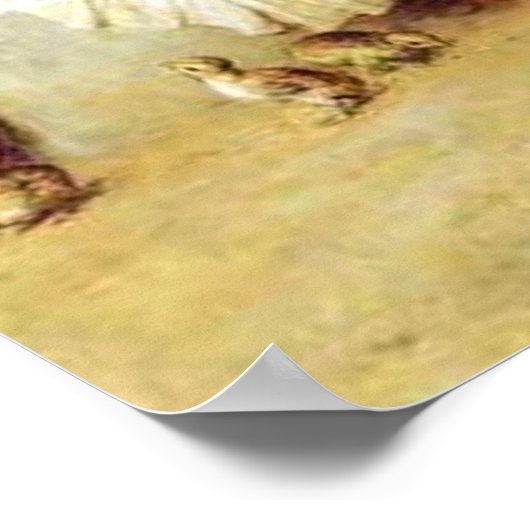 "Vervoertijd" Poster (Hoek)