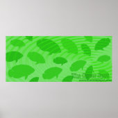 Vervoertijd Poster (Voorkant)