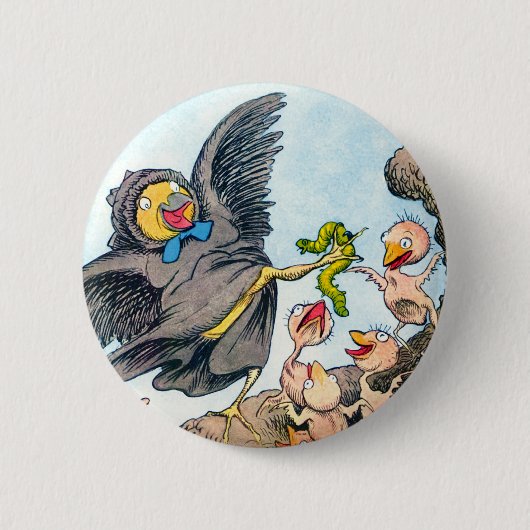 Vervoertijd Ronde Button 5,7 Cm (Voorkant)