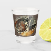 Vervoertijd! Shot Glas (Voorkant)